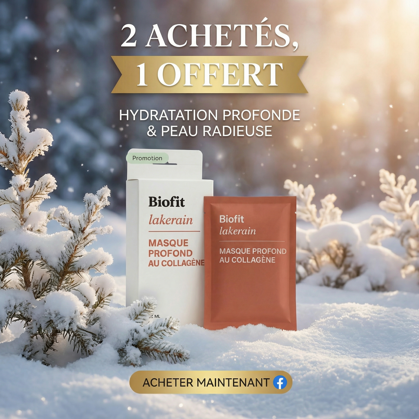 Bio-Collagen Mask for Neck & Face